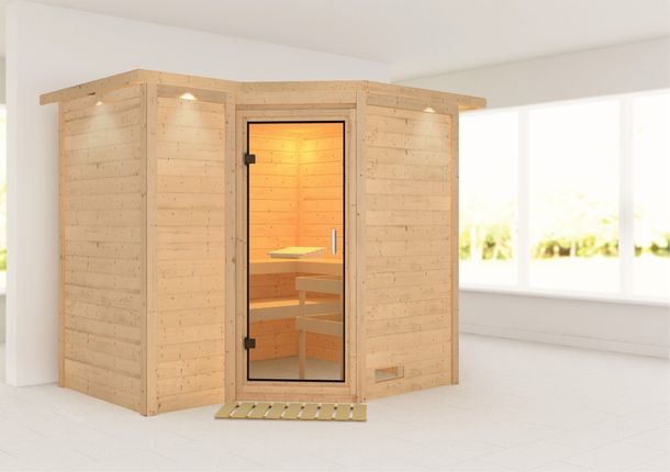 fínska sauna KARIBU SAHIB 2 (85737) LG3043